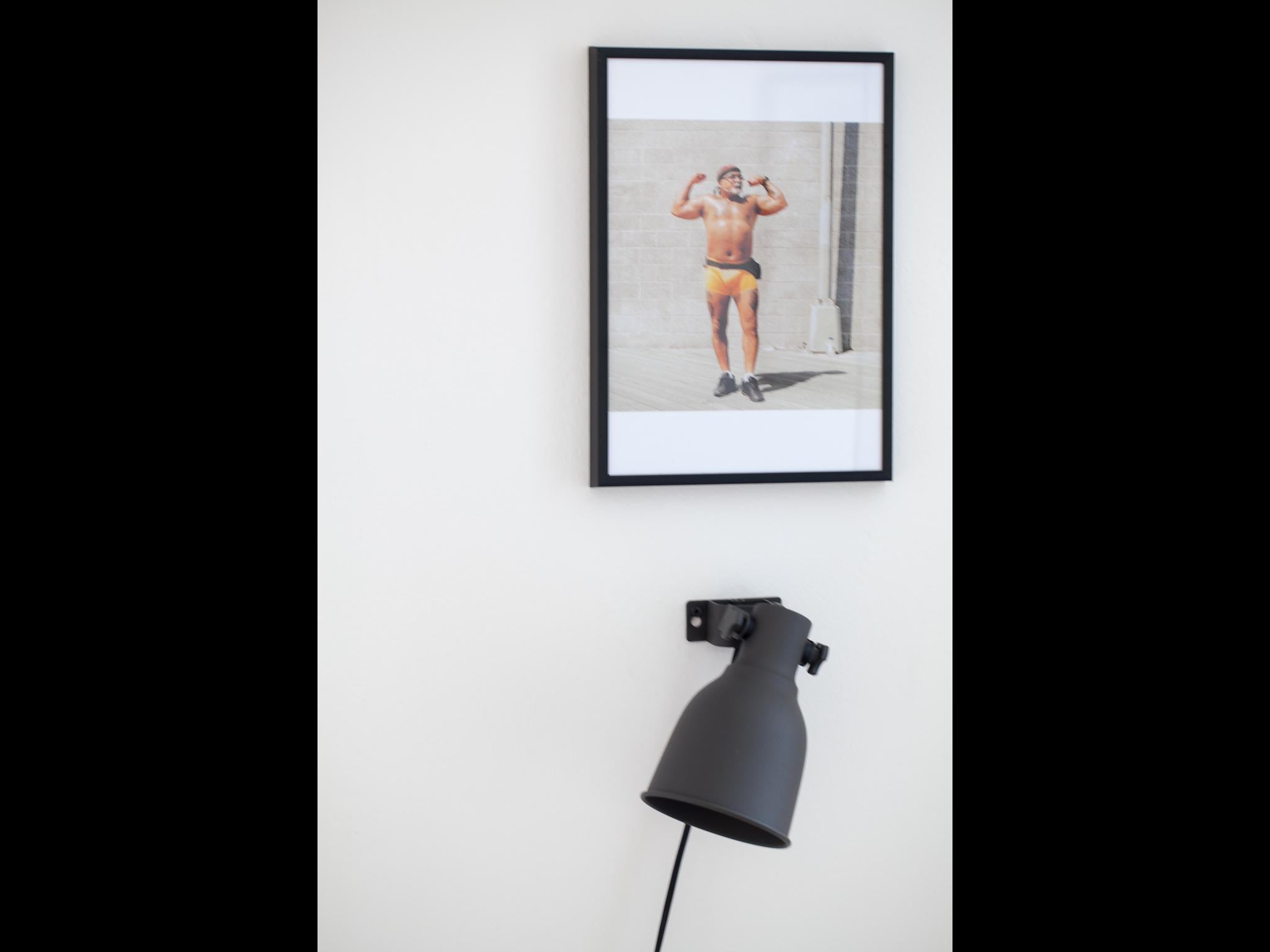 Rue des Patriotes - Spacious bedroom in Brussels - Desk