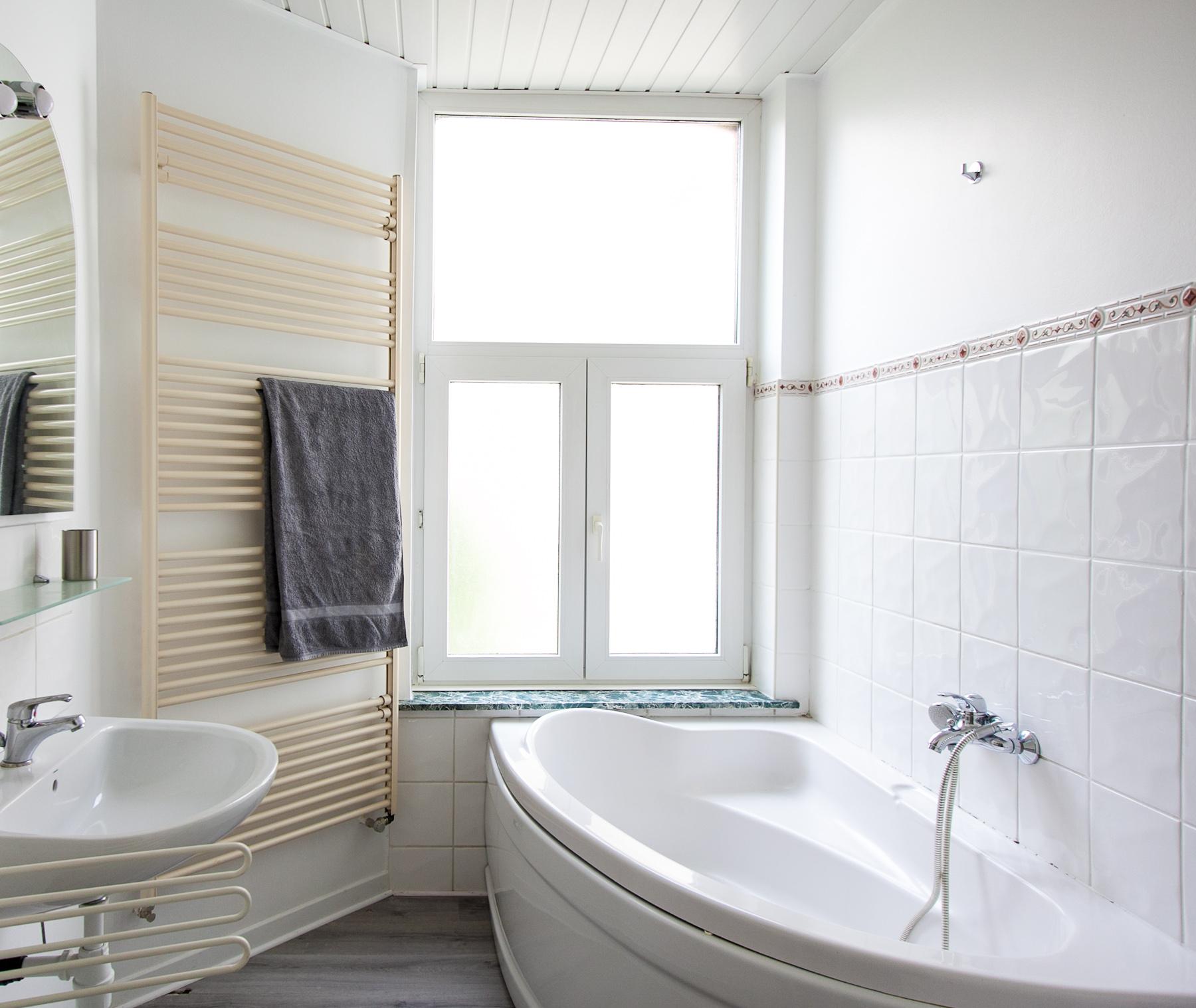 Rue des Patriotes - Spacious bedroom in Brussels - Bathroom