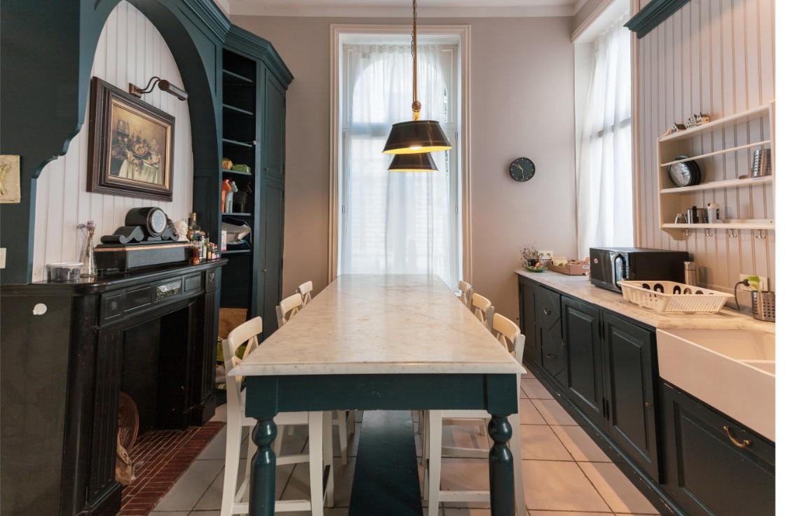 Rue de Livourne - Large bedroom in an apartment in Brussels - Kitchen