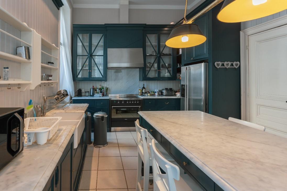 Rue de Livourne - Large bedroom in an apartment in Brussels - Kitchen