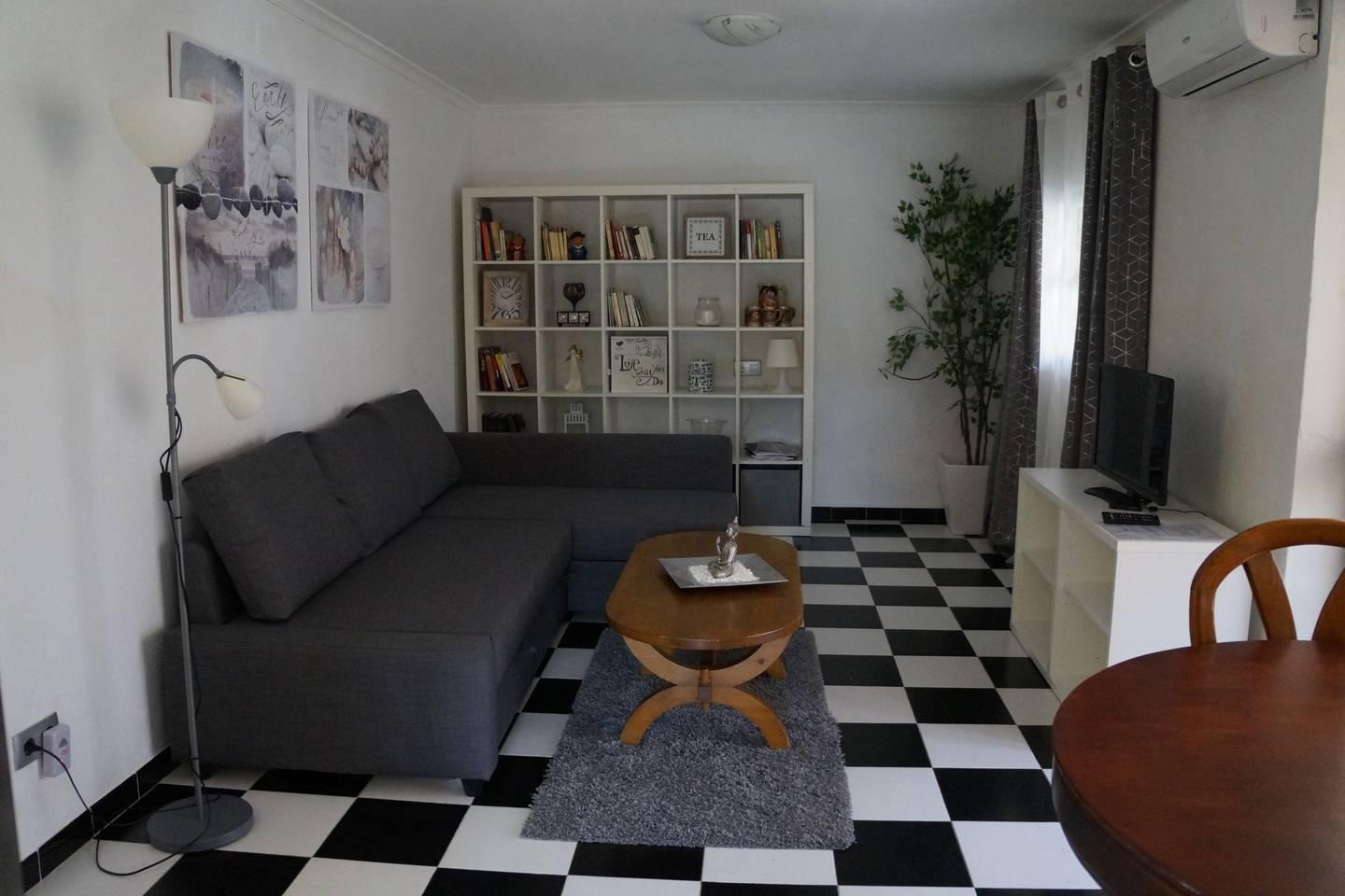 Polvorí - Apartment with terrace in Palma - Living room