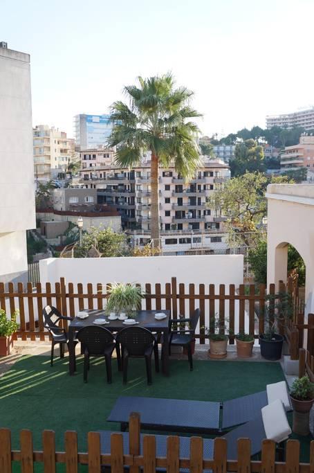 Polvorí - Apartment with terrace in Palma - Green