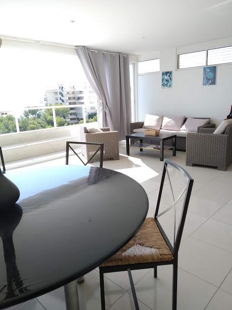 Illetes - 3 bedroom apartment in Calvia - Dining table