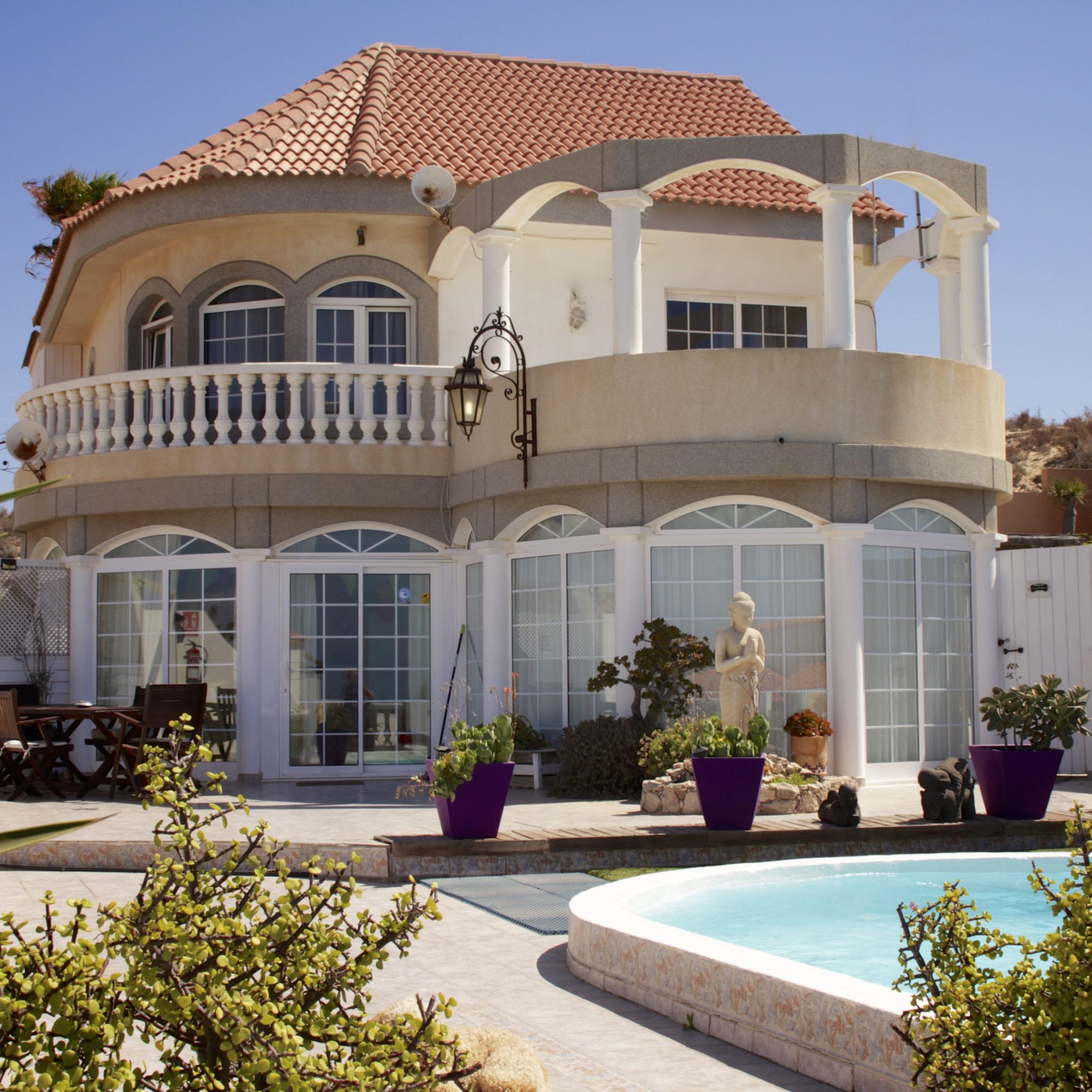 Entresalas - Big expat villa on Fuerteventura - Villa