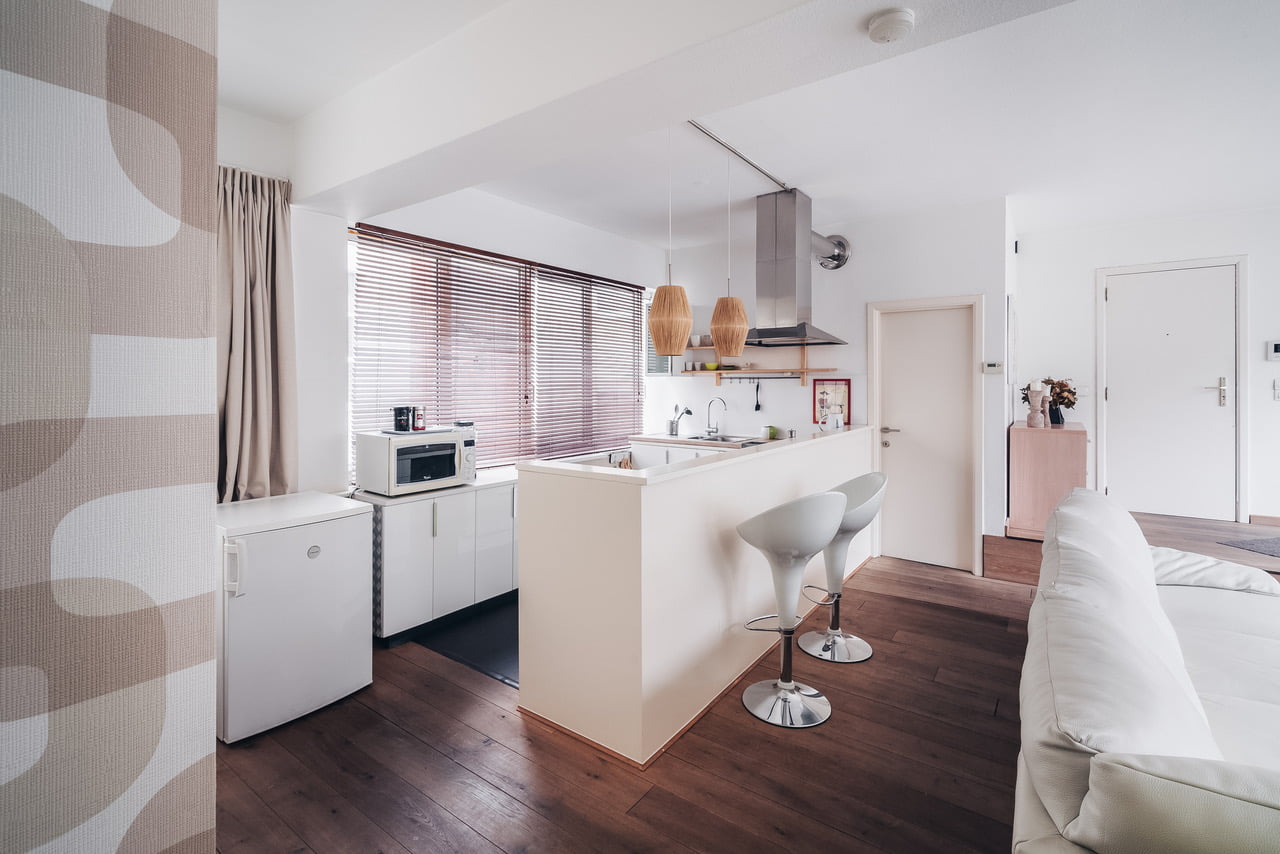 Rodestraat - Modern expat flat in Antwerp - Kitchen