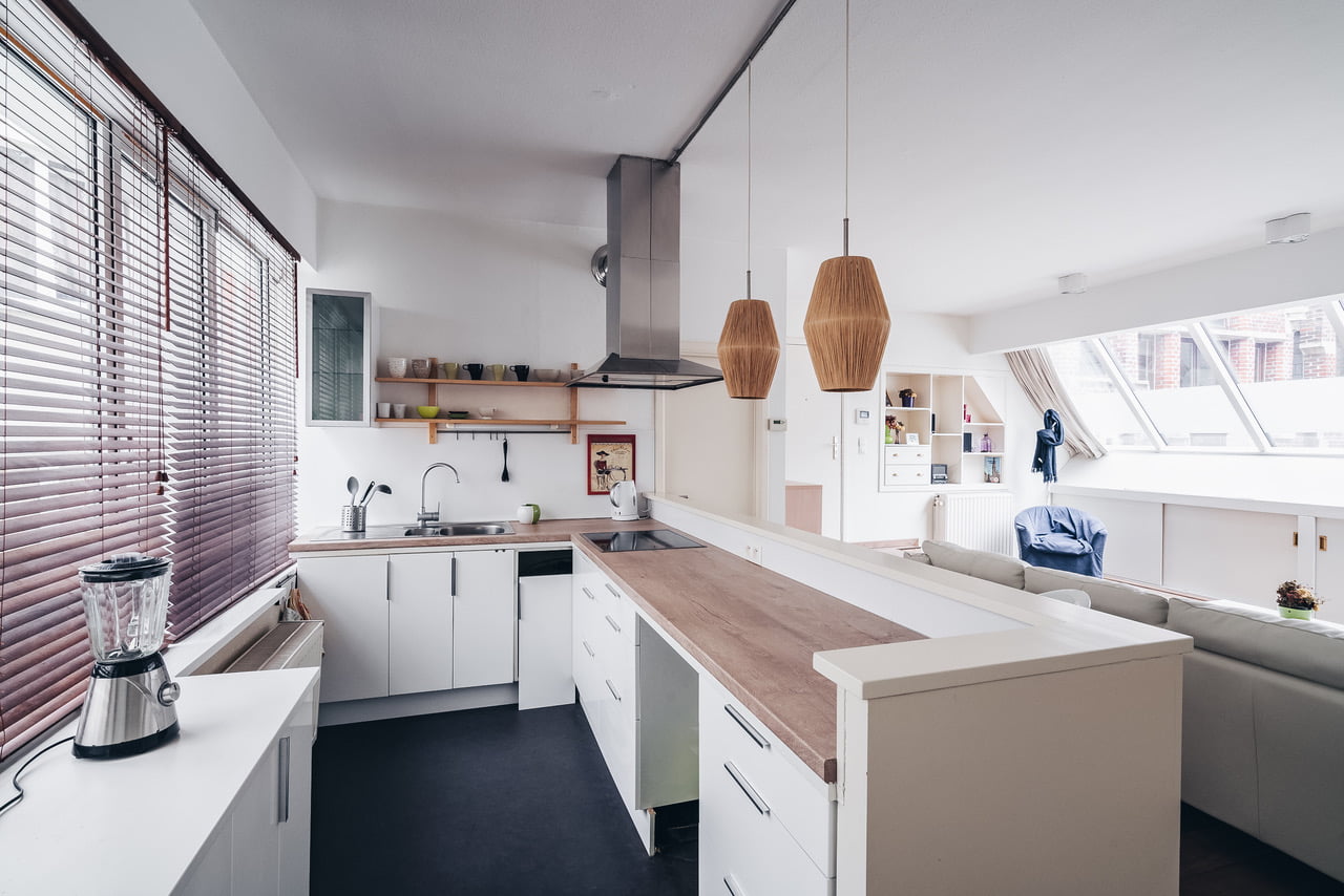 Rodestraat - Modern expat flat in Antwerp - Kitchen