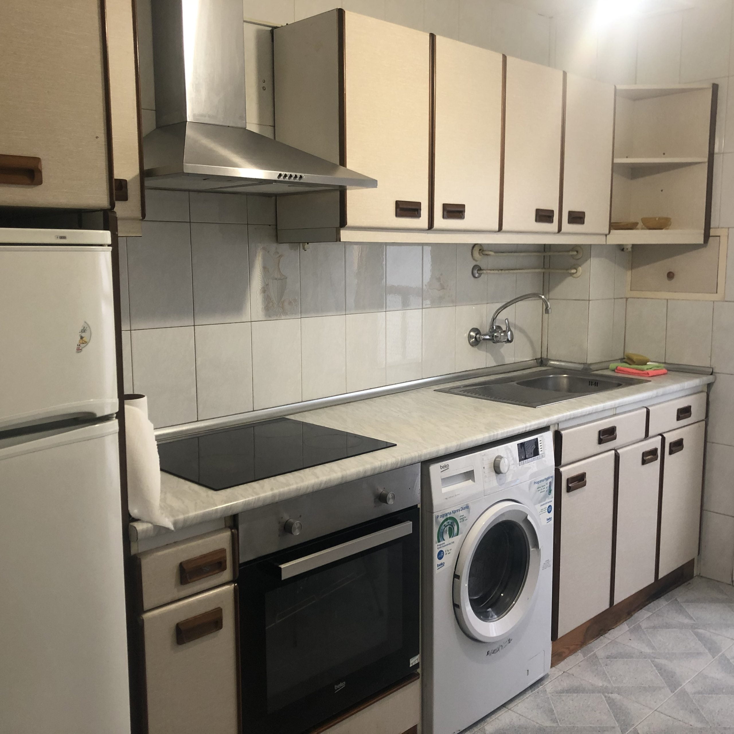 Virgen del río - 3 bedroom flat in Pamplona - Kitchen