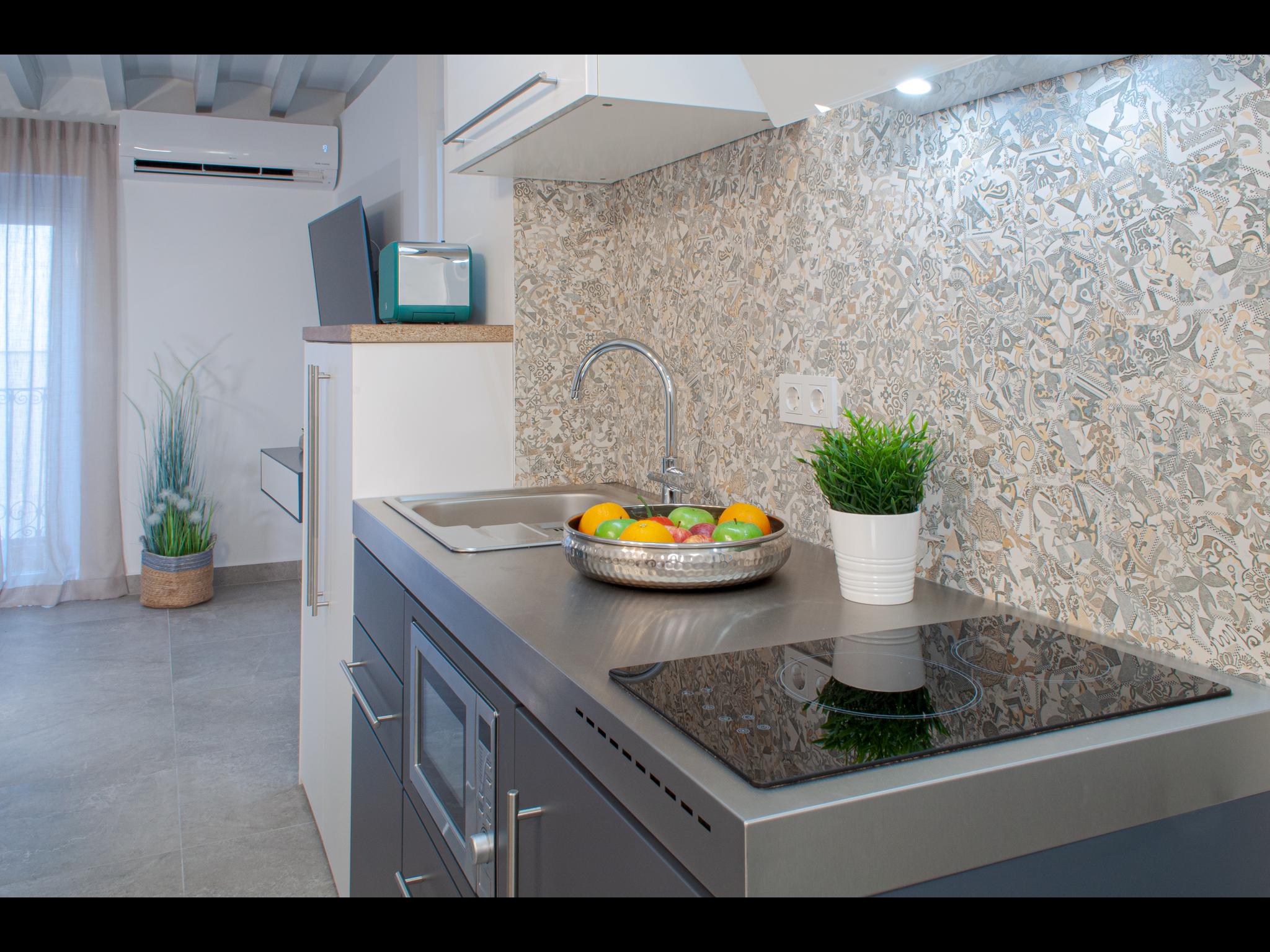 Cisneros 2 - Duplex penthouse in Alicante - Kitchen