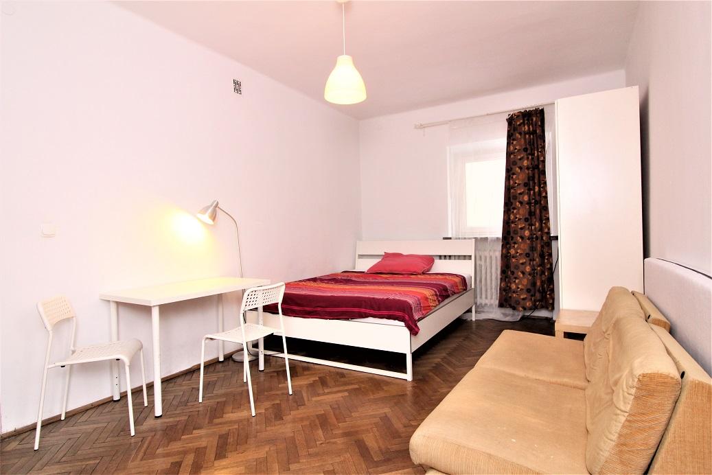 Ignacego - 2 bedroom apartment in Krakow - Bed