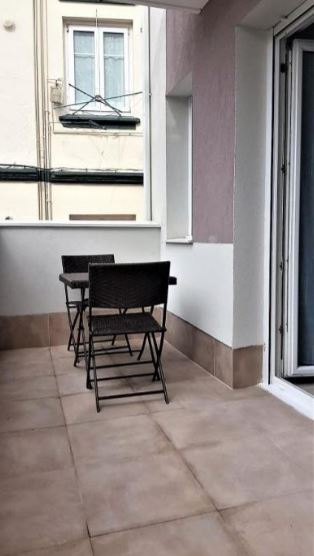 Perez Galdos - Modern expat flat in Santander - Terrace