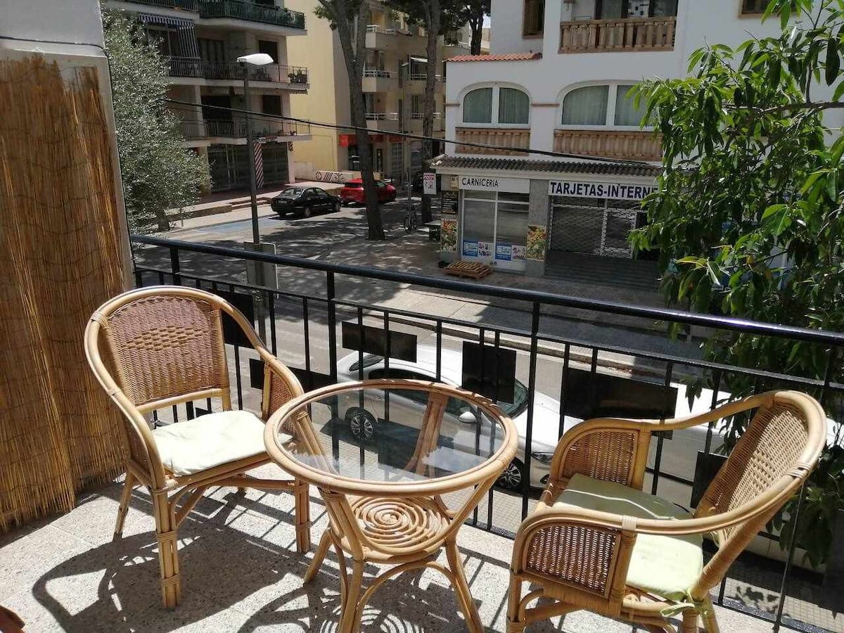 Tropical - Flat with terrace in Mallorca - Terrace