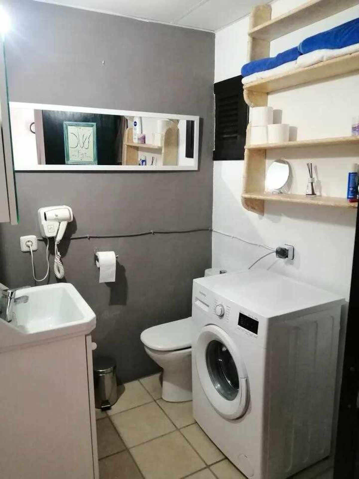 Tropical - Flat with terrace in Mallorca - Bathroom