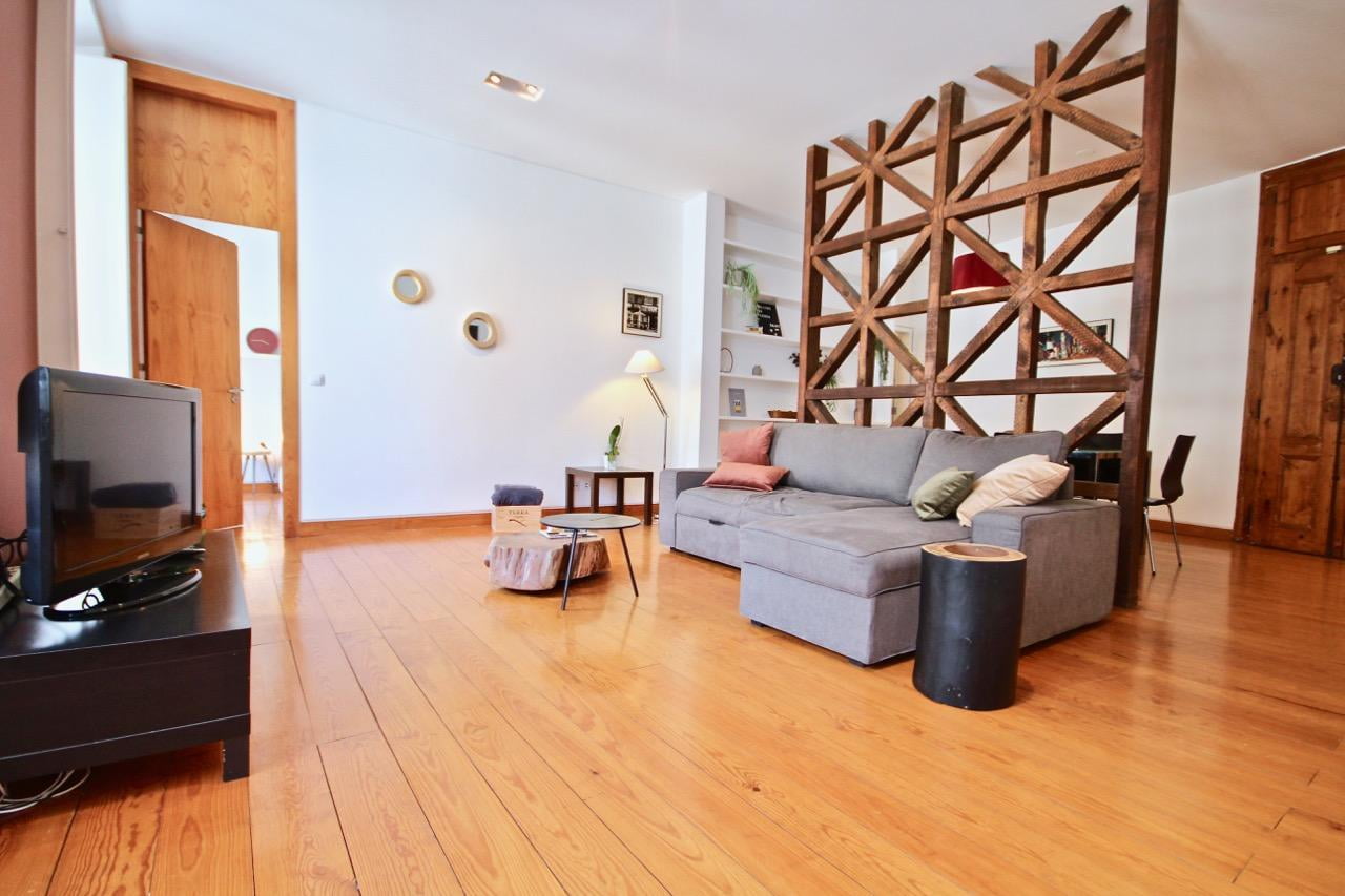 Carmo - Cozy flat for expats in Lisbon - Living room