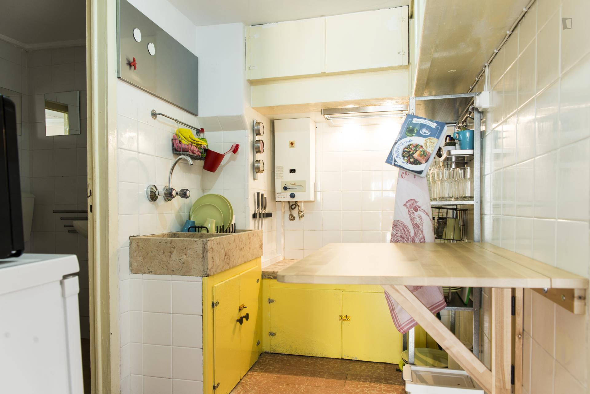 Pescadores - 2 bedrooms house in Lisbon - Kitchen