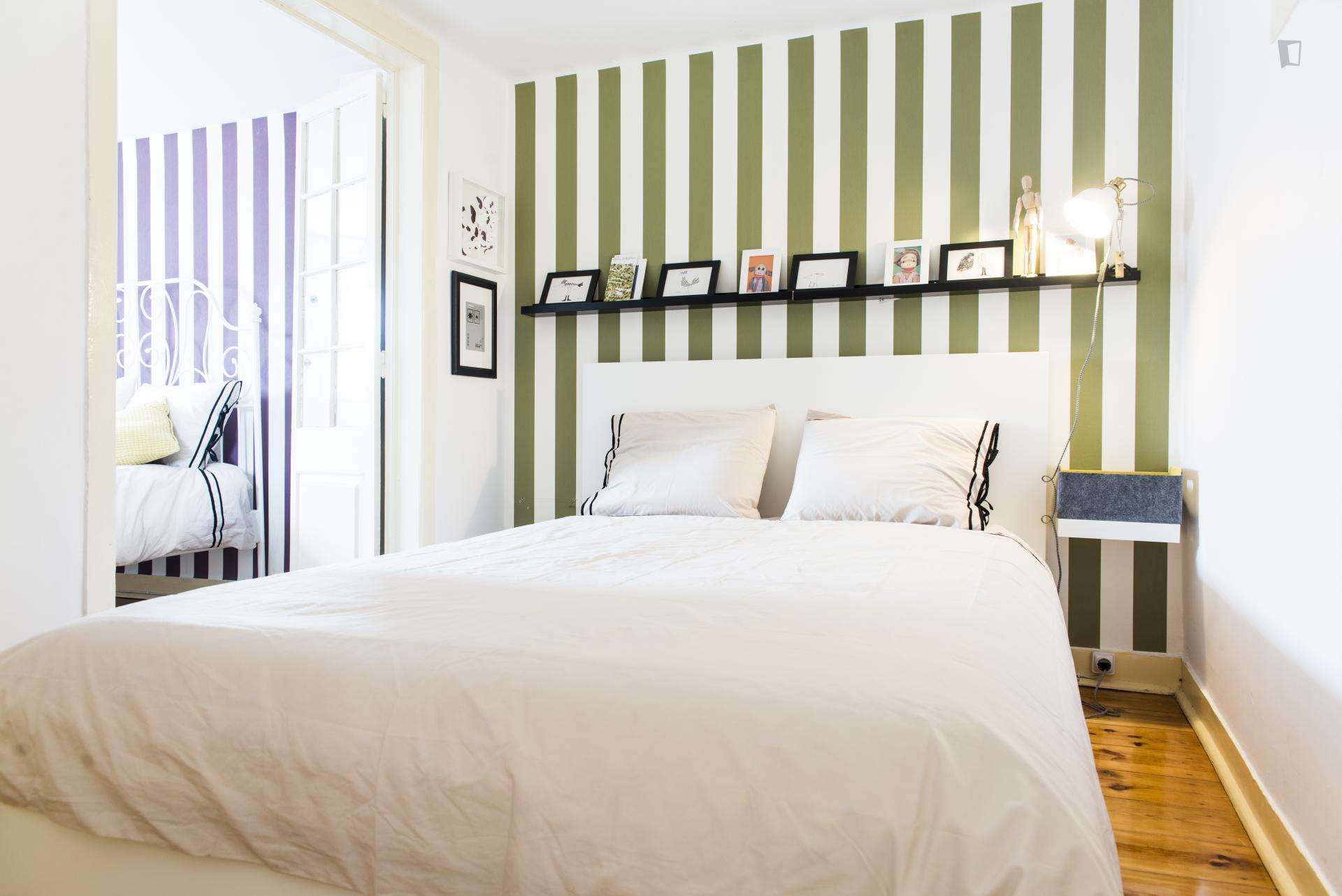 Pescadores - 2 bedrooms house in Lisbon - Double bed