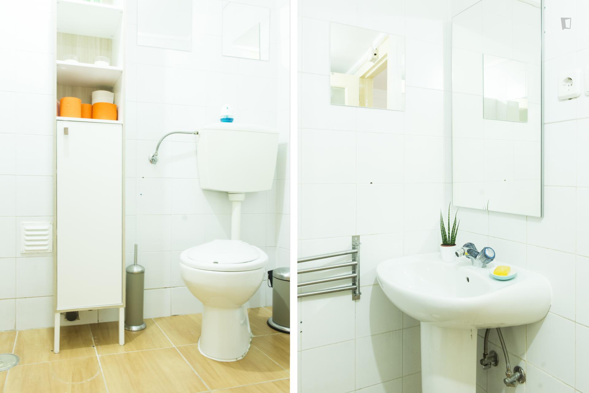 Pescadores - 2 bedrooms house in Lisbon - Bathroom