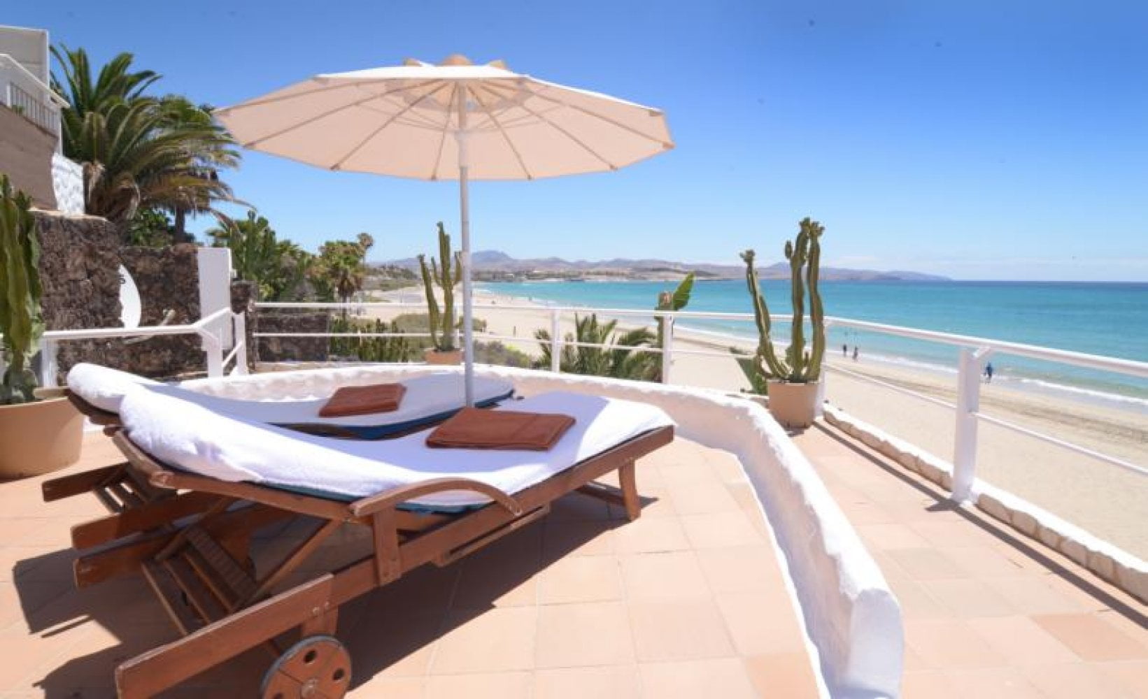 La Torre 1 - Beach house in Fuerteventura - Terrace