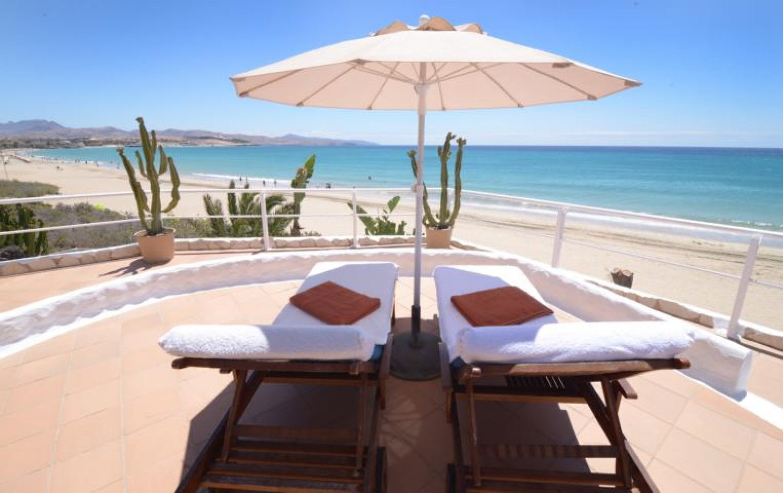 La Torre 1 - Beach house in Fuerteventura - Terrace