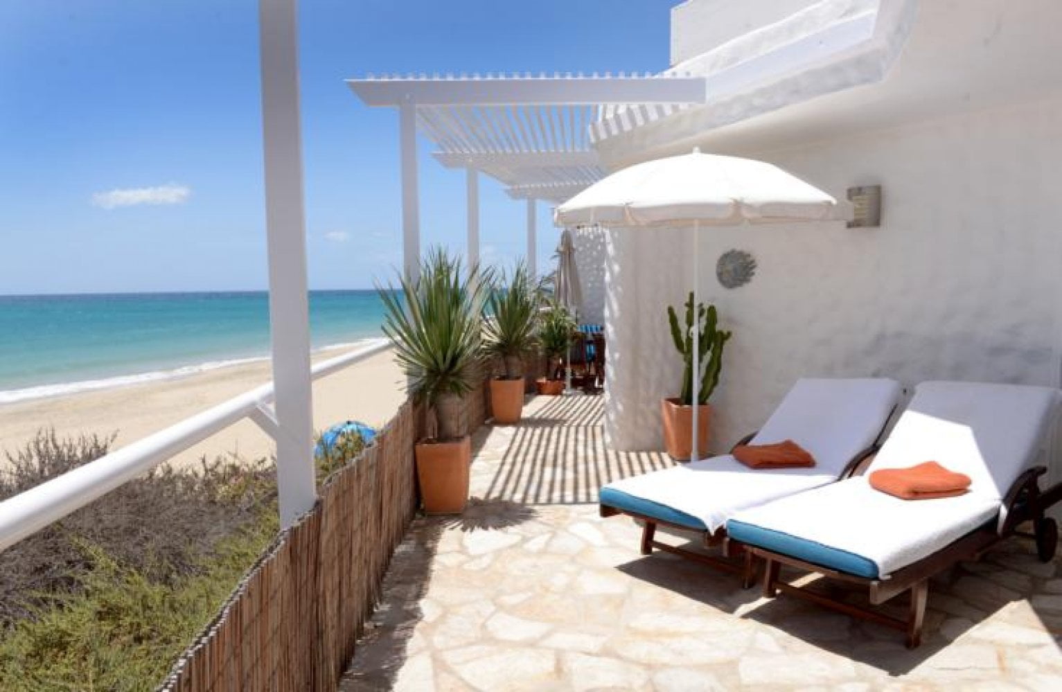 La Torre 2 - Expat beach house in Fuerteventura - Terrace