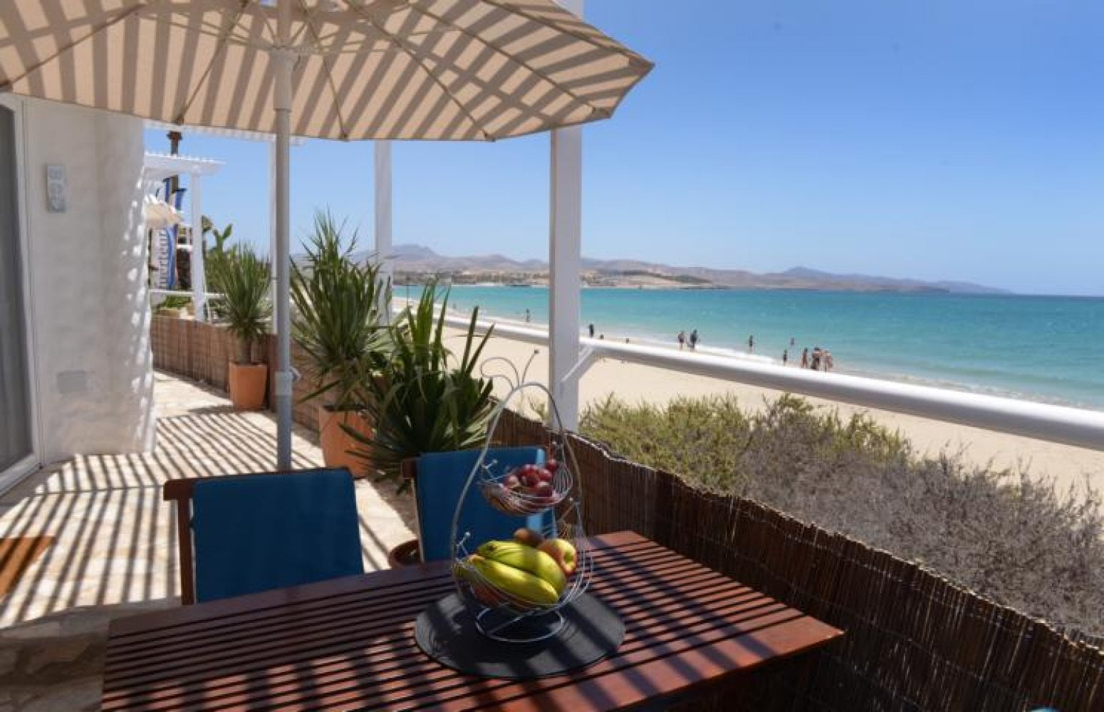 La Torre 2 - Expat beach house in Fuerteventura - Terrace