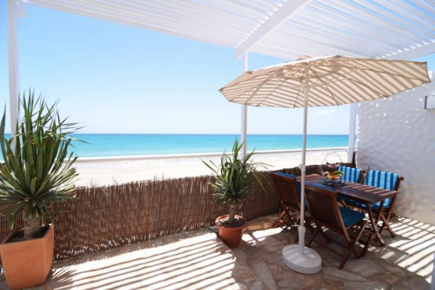 La Torre 2 - Expat beach house in Fuerteventura - Terrace