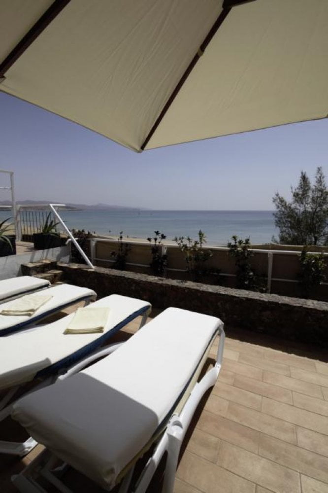 La Torre 4 - Luxury beach apartment on Fuerteventura - Terrace