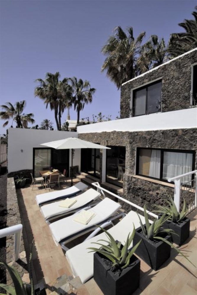 La Torre 4 - Luxury beach apartment on Fuerteventura - Terrace
