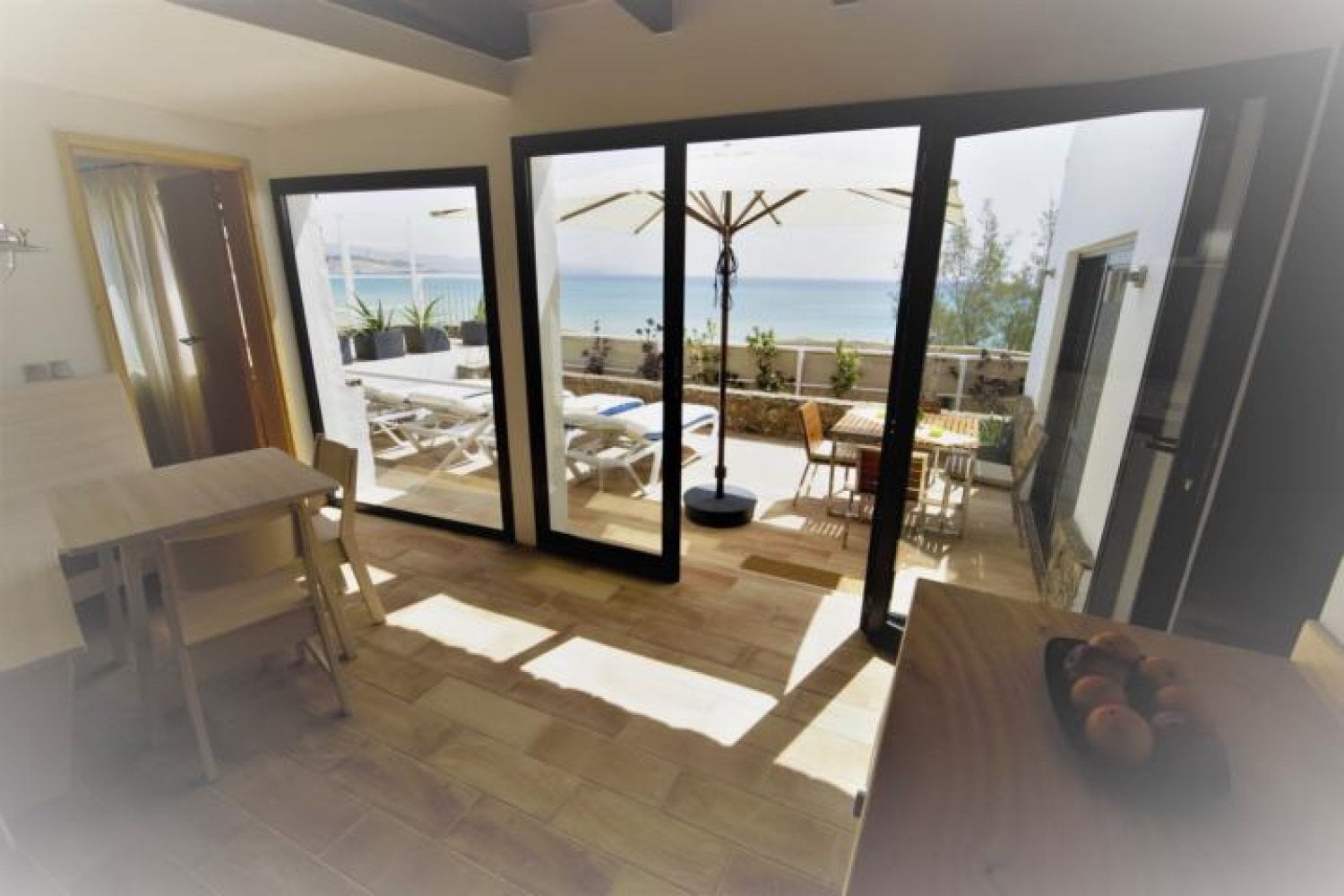La Torre 4 - Luxury beach apartment on Fuerteventura - Living room