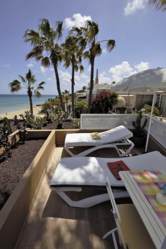 La Torre 5 - Expat studio in Fuerteventura - Terrace