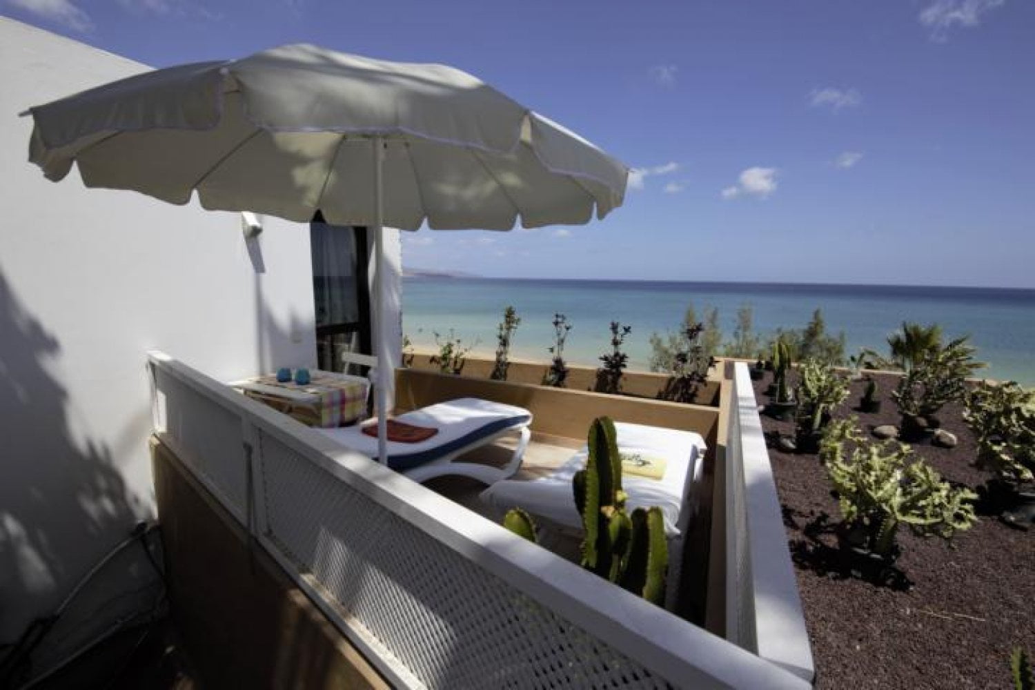 La Torre 5 - Expat studio in Fuerteventura - Terrace