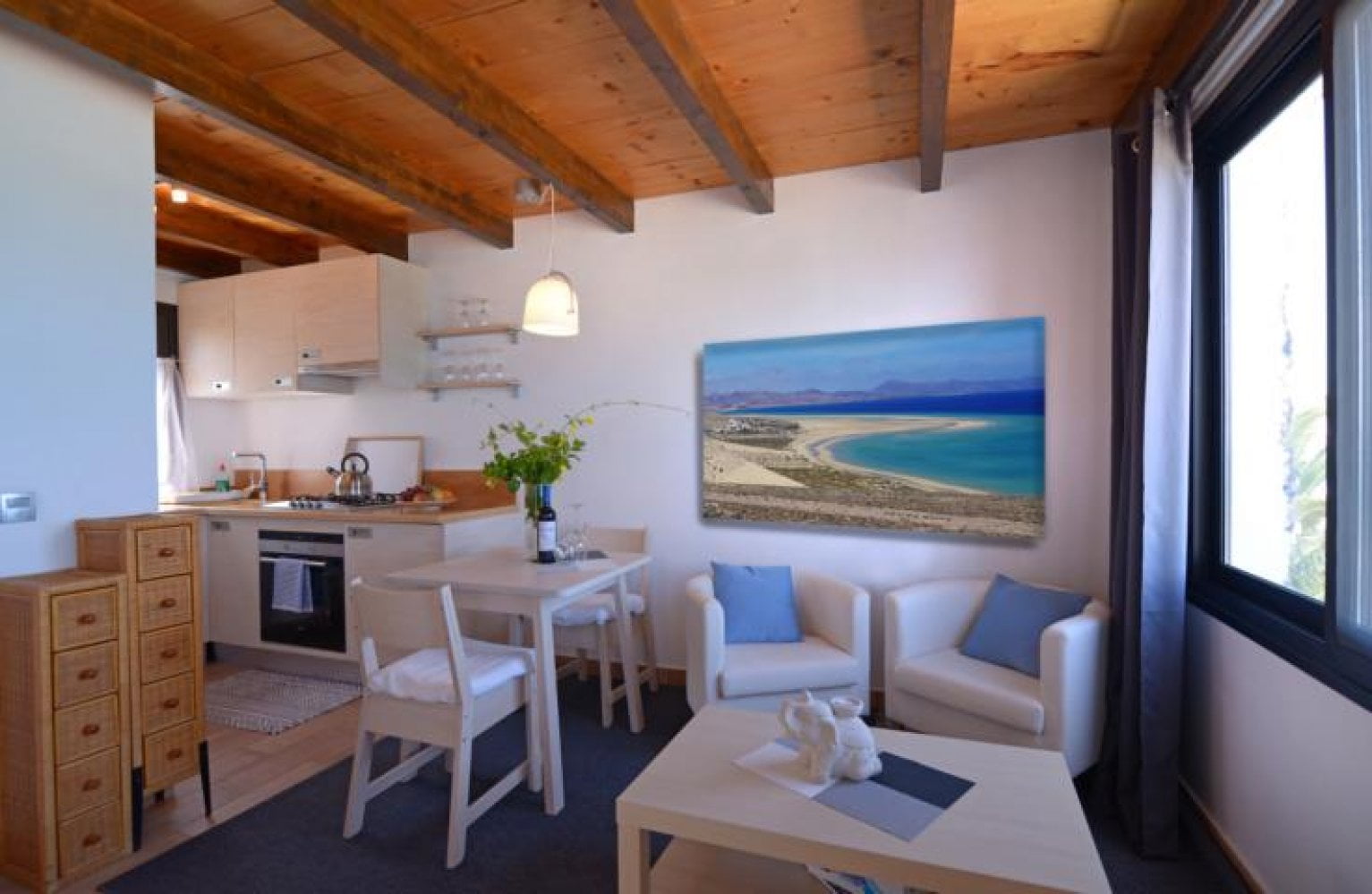 La Torre 5 - Expat studio in Fuerteventura - Living area