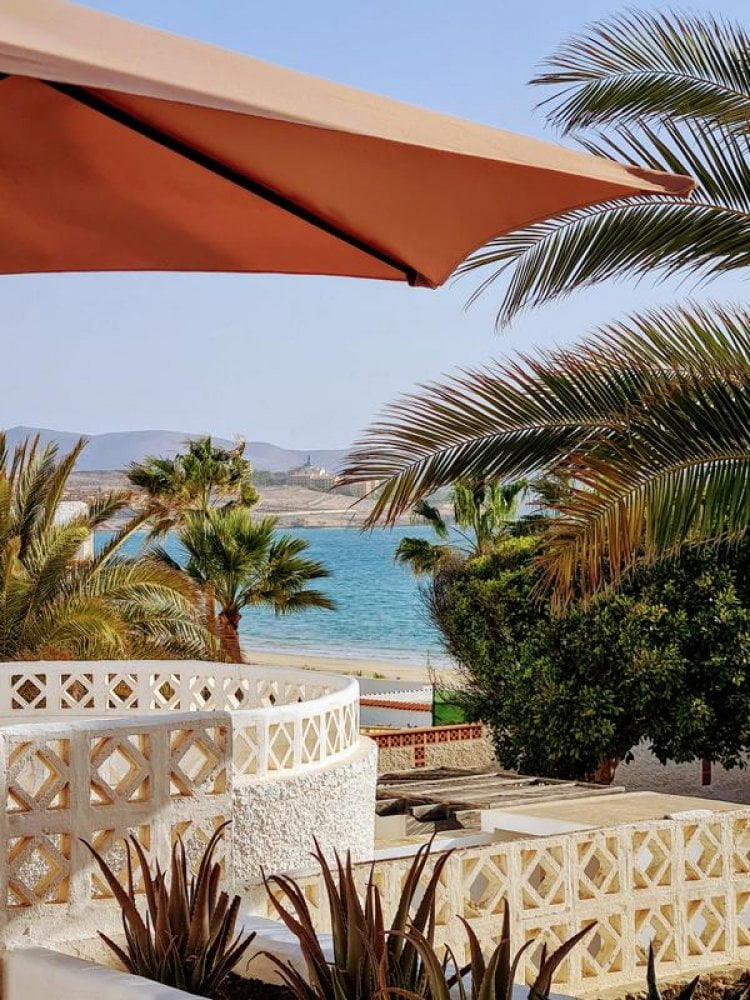 Casa Campana - Studio for expats in Fuerteventura - View