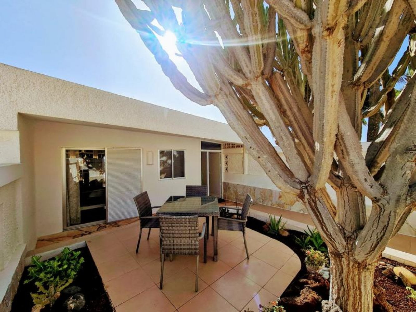 Casa Campana - Studio for expats in Fuerteventura - Terrace