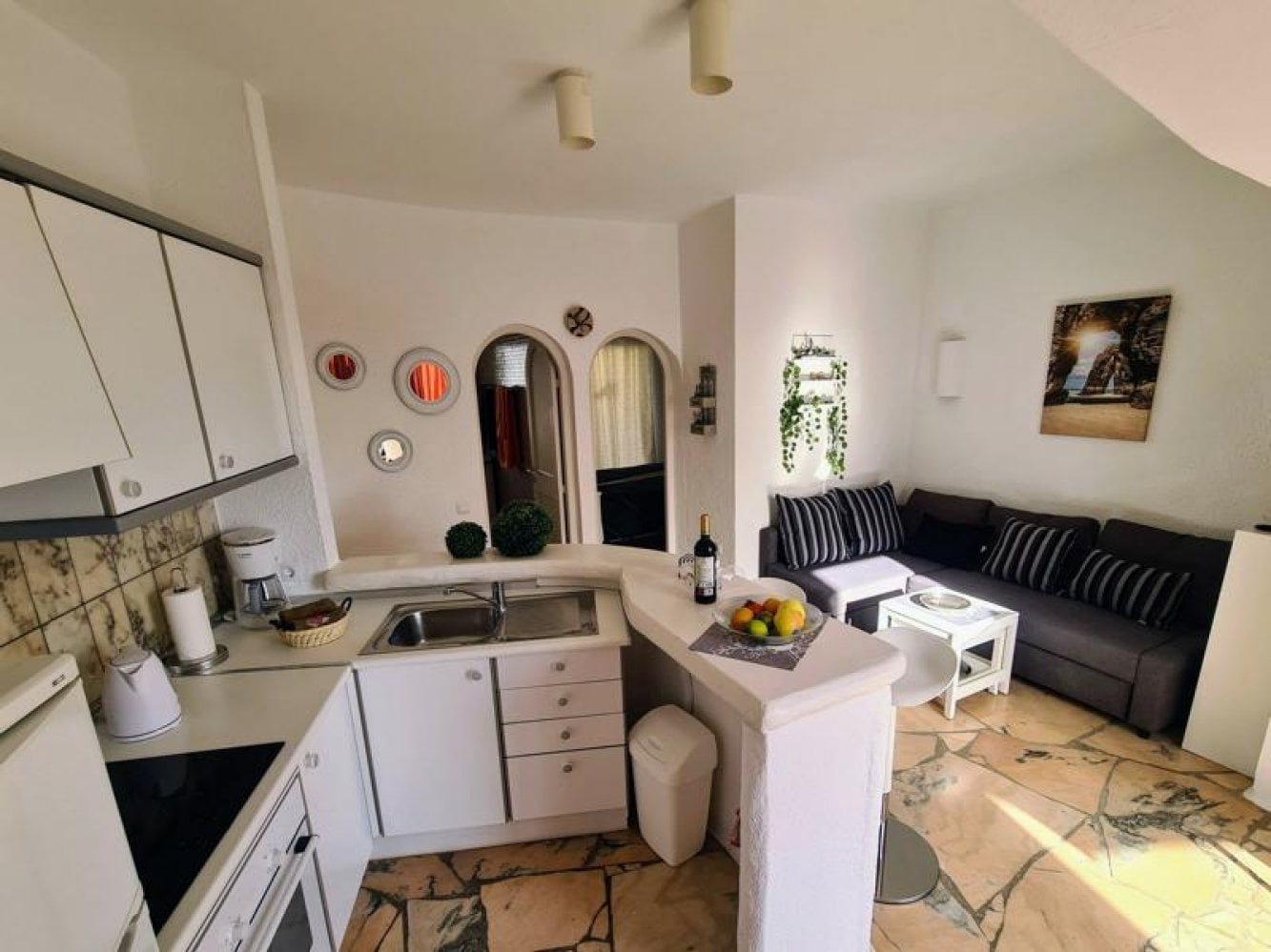 Casa Campana - Studio for expats in Fuerteventura - Kitchen