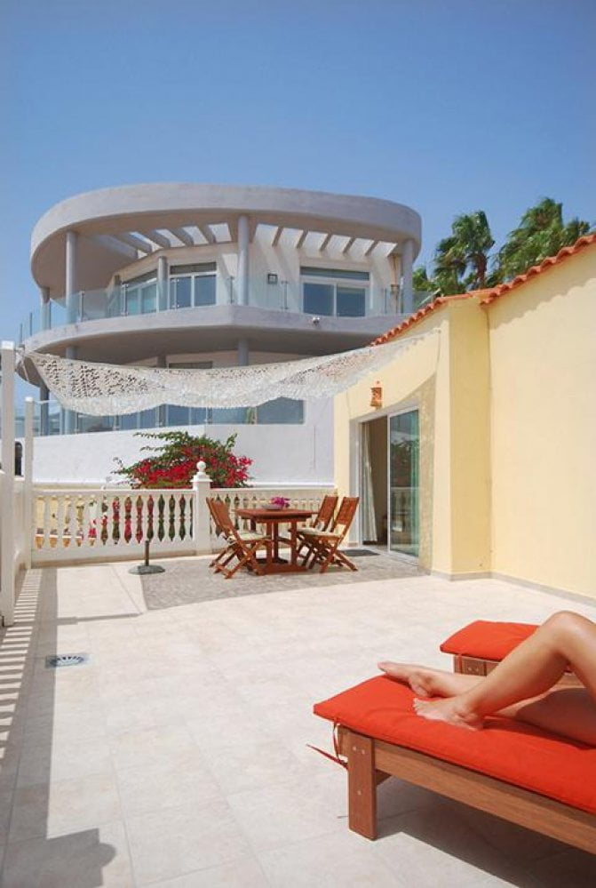 Casa Bella - Beautiful apartment for expats on Fuerteventura - Terrace