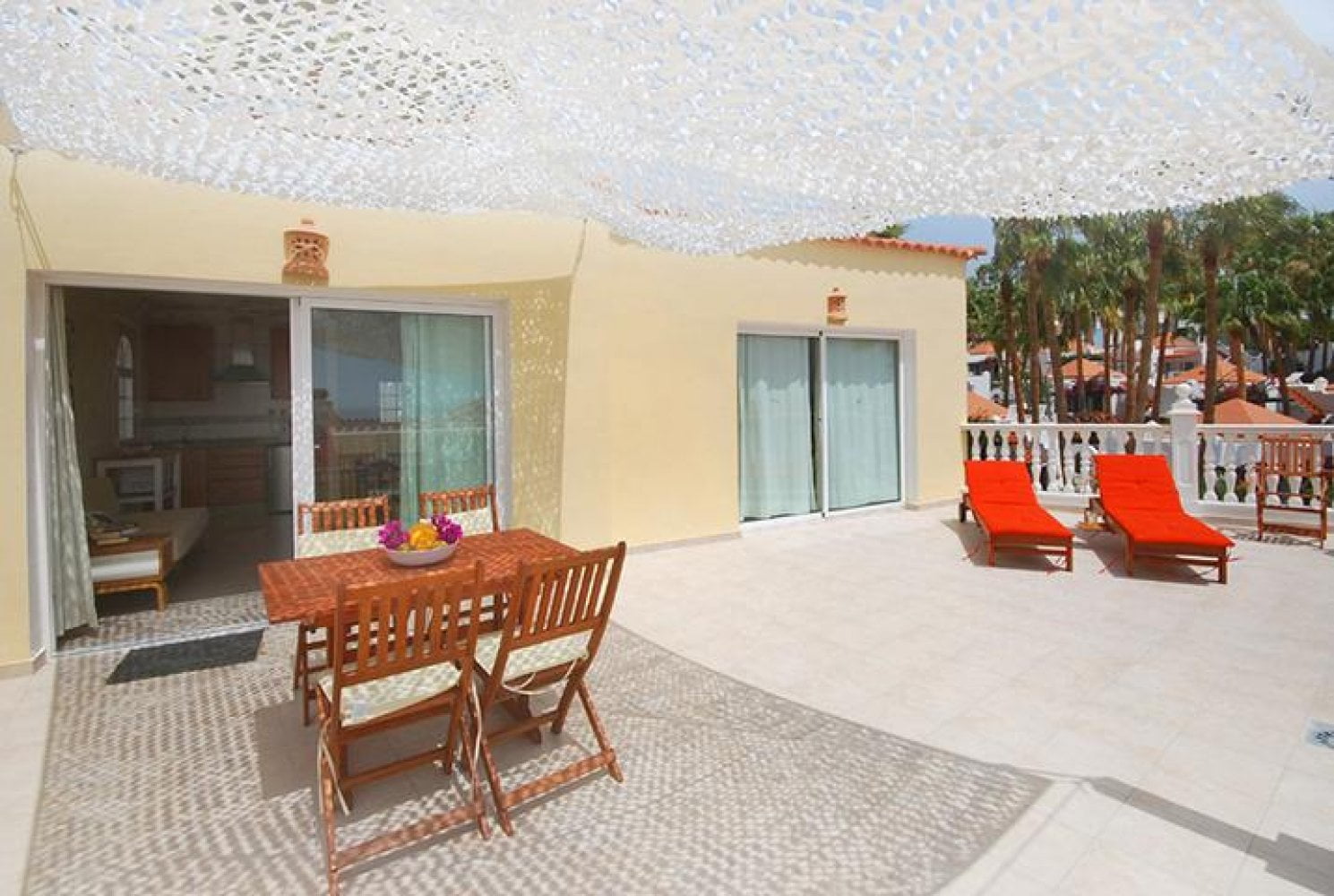 Casa Bella - Beautiful apartment for expats on Fuerteventura - Terrace