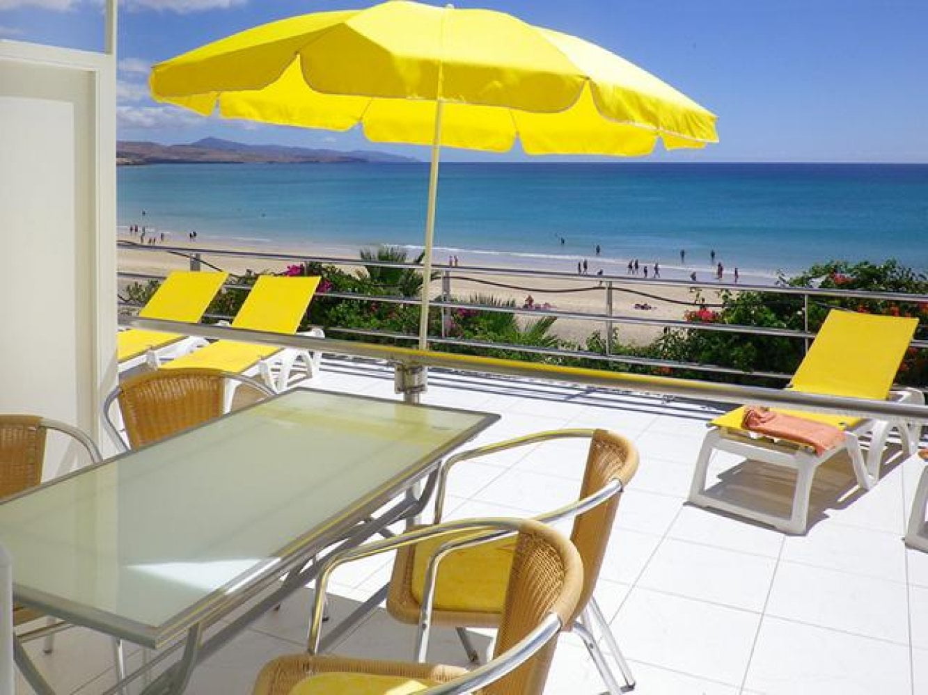 Oleander - Studio for expats on Fuerteventura - Terrace