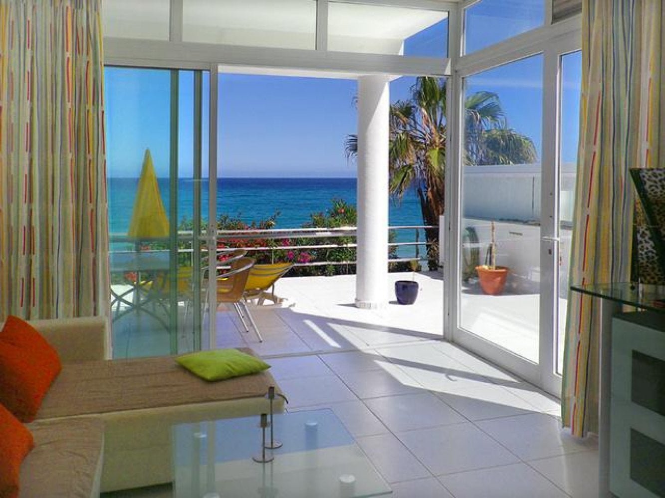 Oleander - Studio for expats on Fuerteventura - Living room