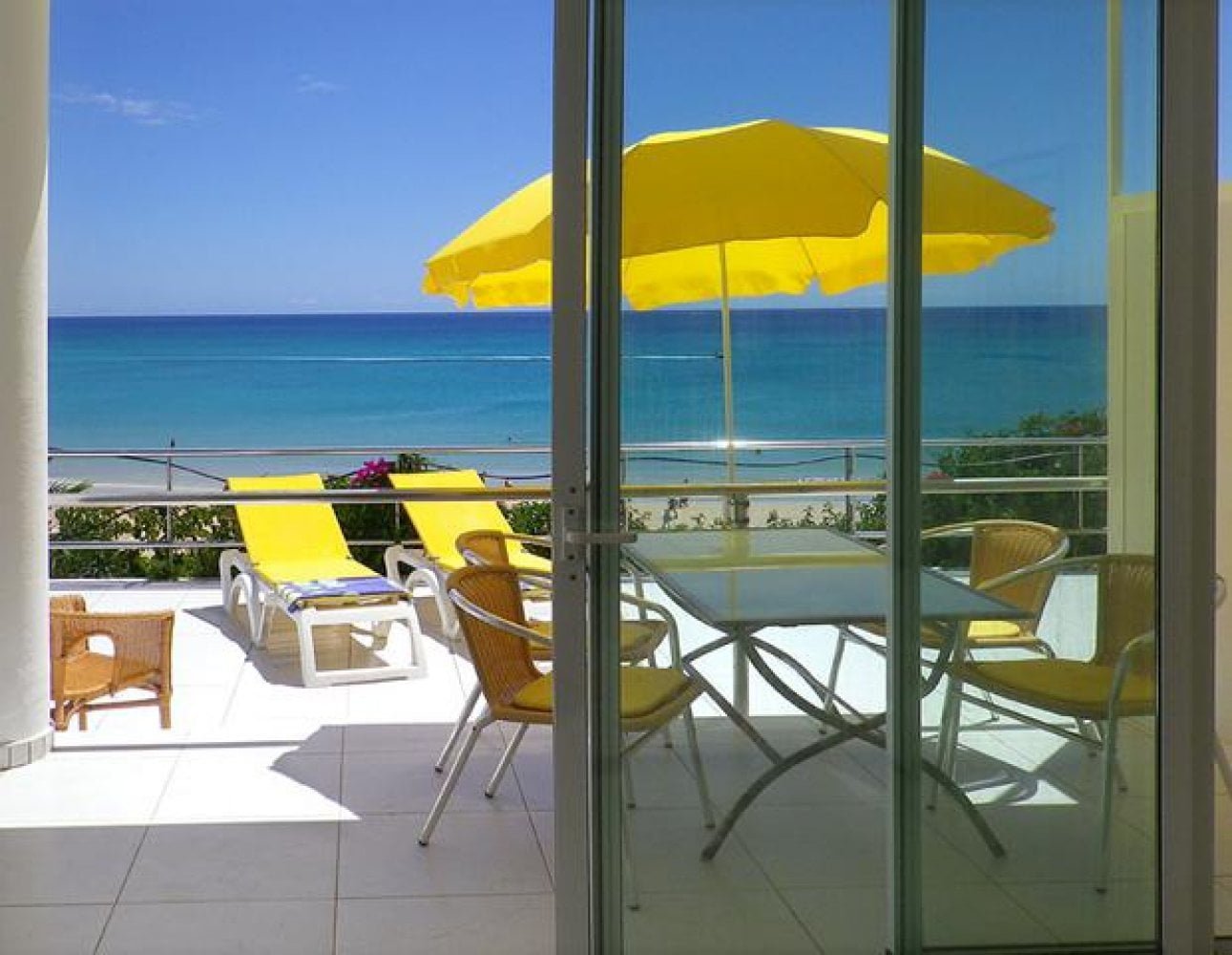 Hibiskus - Expat flat on Fuerteventura - Terrace