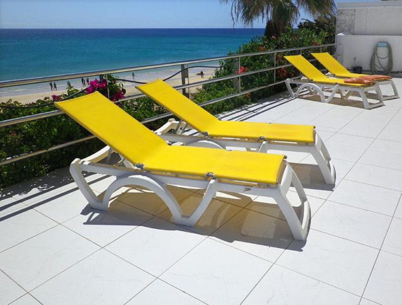 Hibiskus - Expat flat on Fuerteventura - Terrace