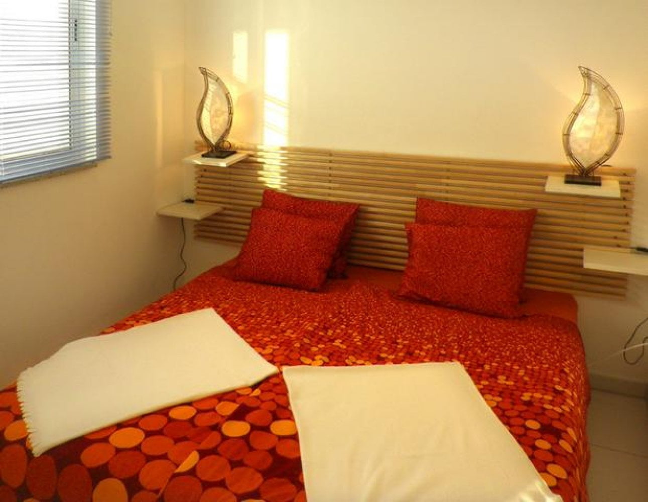 Hibiskus - Expat flat on Fuerteventura - Bedroom