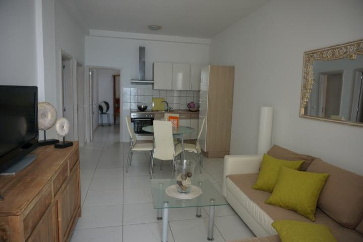 Bougainvillea - Expat apartment on Fuerteventura - Living room