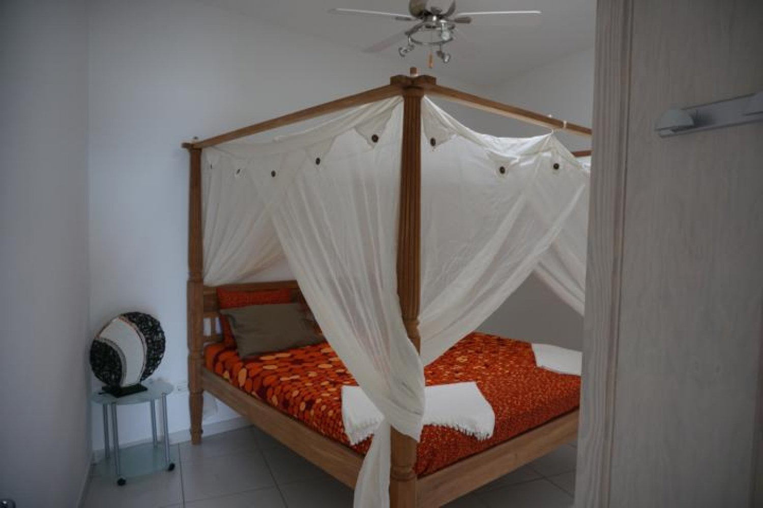 Bougainvillea - Expat apartment on Fuerteventura - Master bedroom