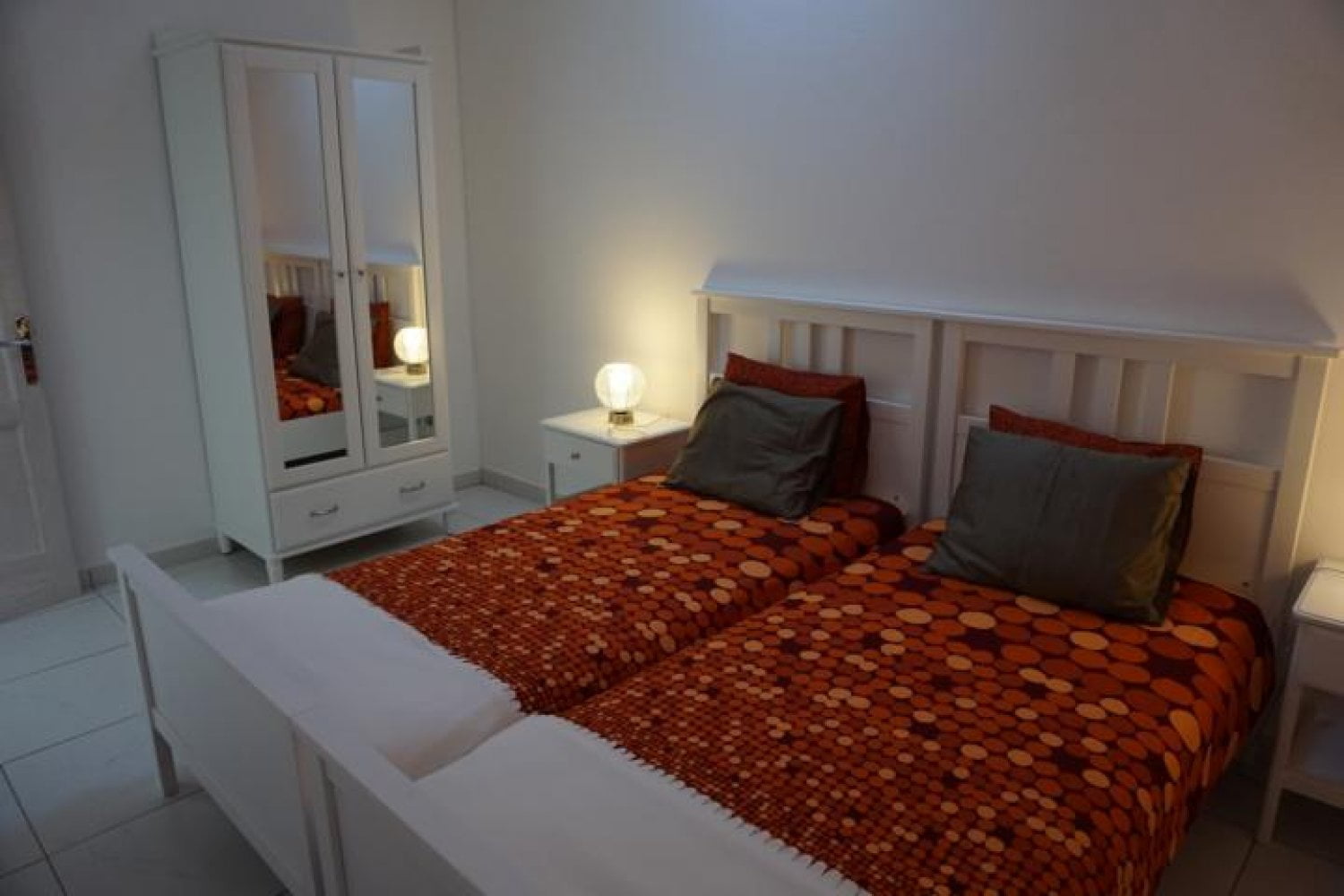 Bougainvillea - Expat apartment on Fuerteventura - Bedroom 2