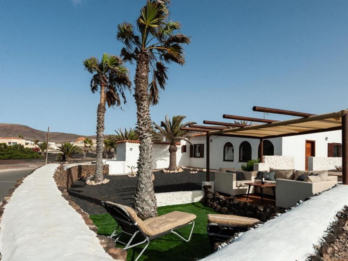 Tabaiba - Luxury villa on Fuerteventura - Garden