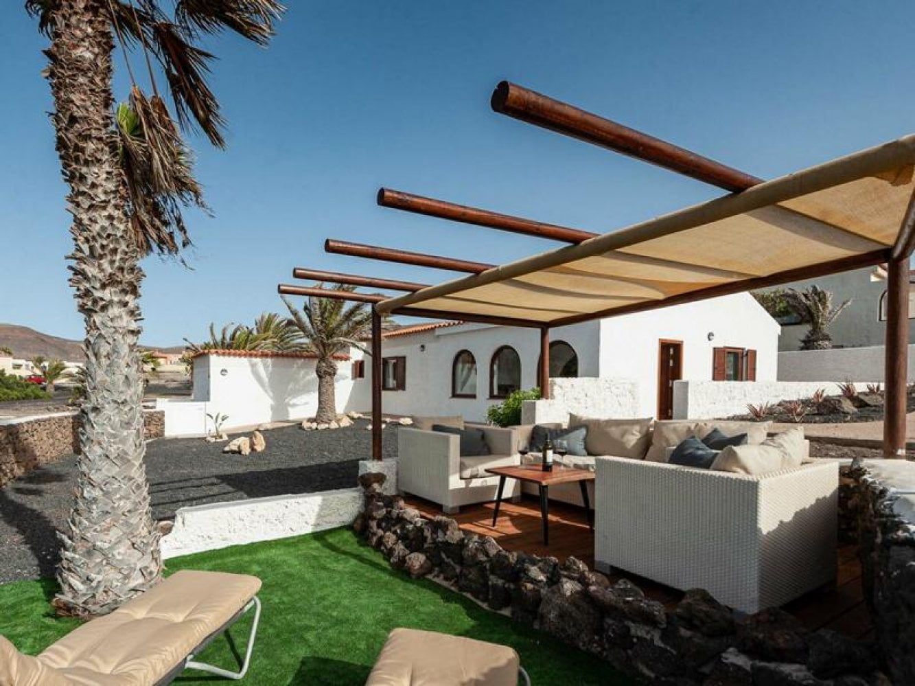 Tabaiba - Luxury villa on Fuerteventura - Garden