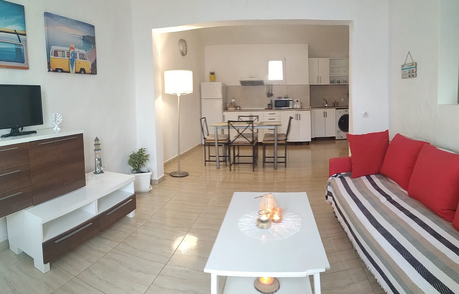 Cebada - Expat bungalow on Fuerteventura - Living room