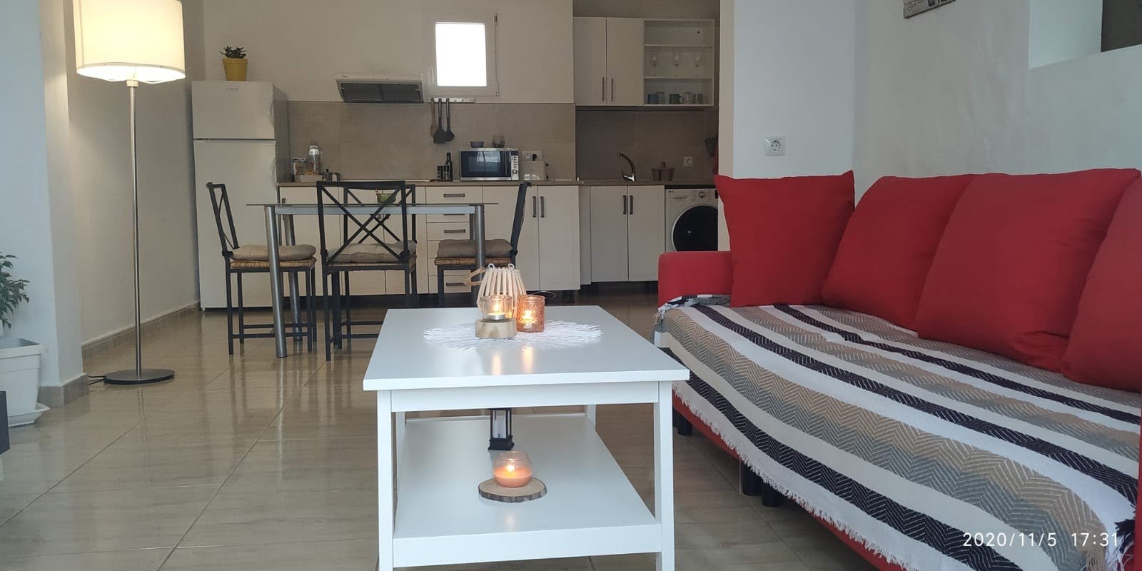 Cebada - Expat bungalow on Fuerteventura - Living room