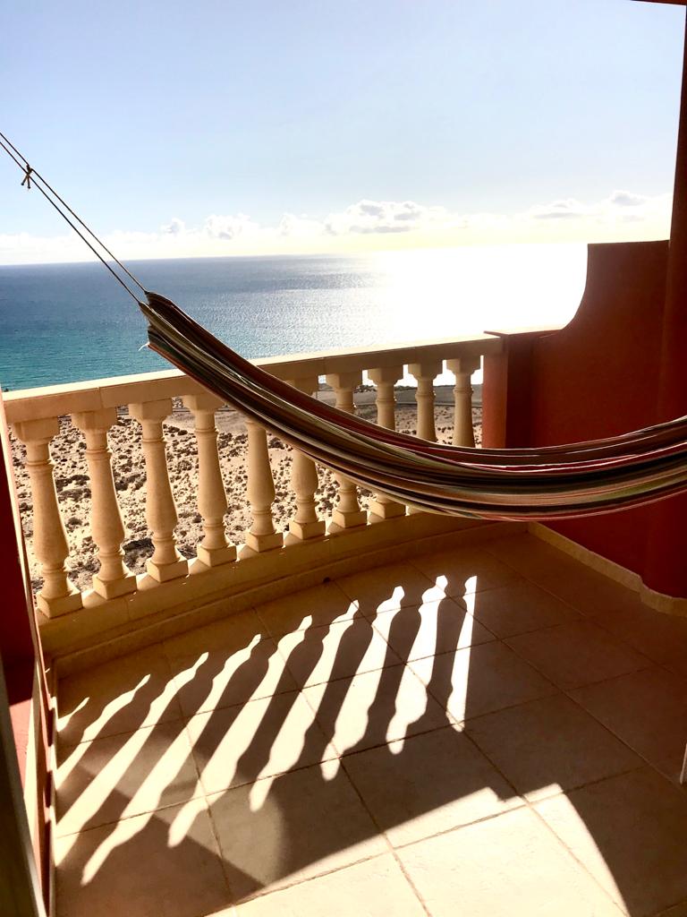 Playa Paraíso - Beach apartment on Fuerteventura - Terrace