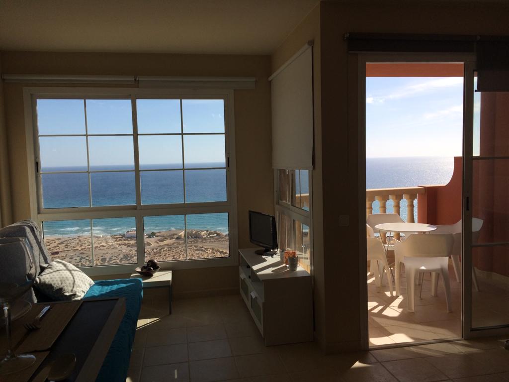 Playa Paraíso - Beach apartment on Fuerteventura - View